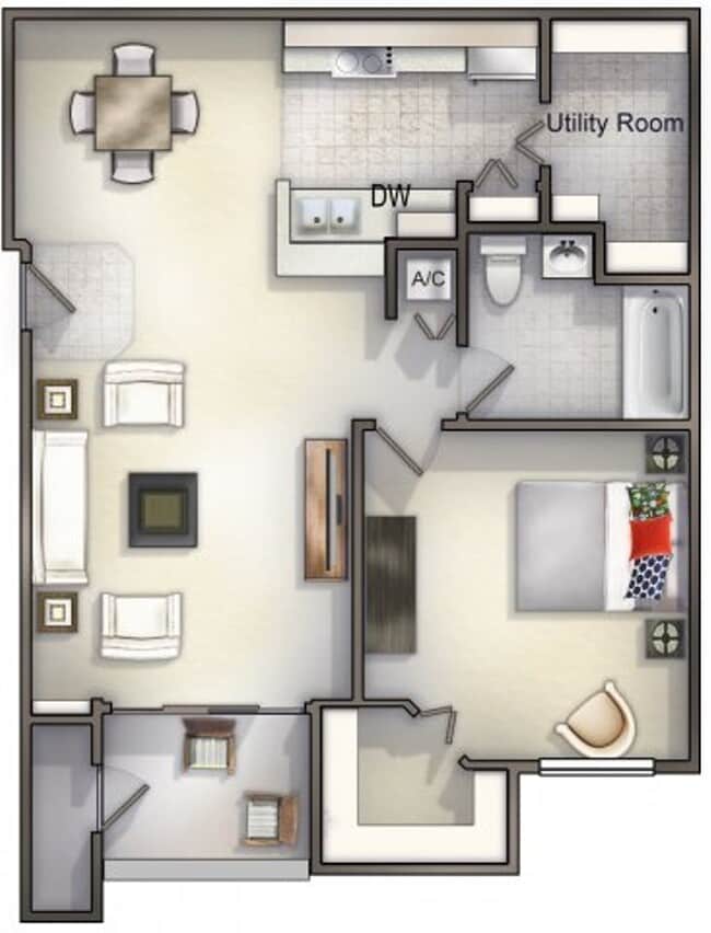 Foto del edificio - Allegro Palms: Waterview! 3rd floor Condo