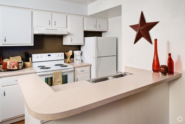 Cocina - Country Oaks Apartment Homes