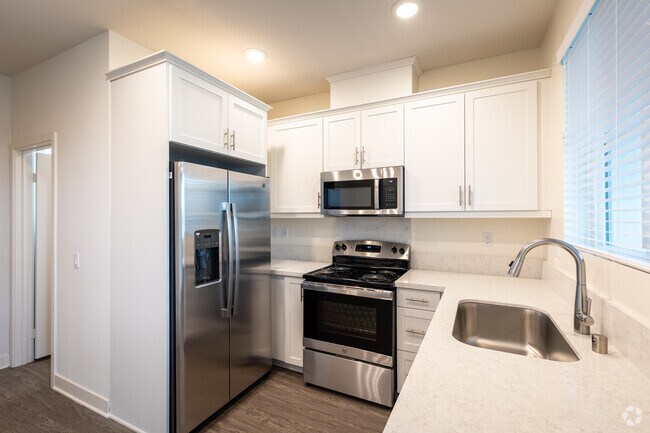 Cocina (casa adosada) - Stadium Park Apartments