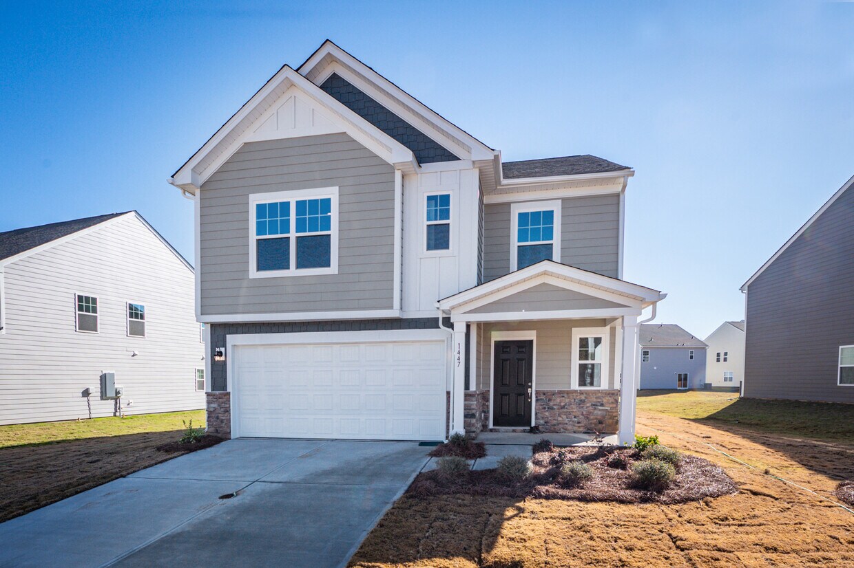 1447 Forkhorn Dr, Monroe, NC 28110 House Rental in Monroe, NC