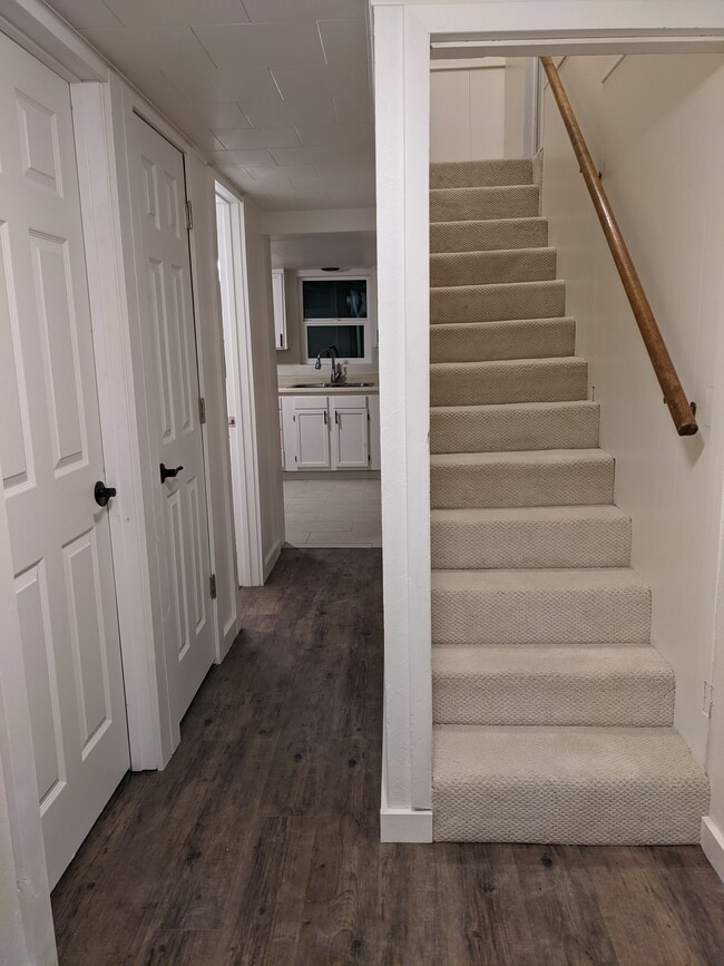 Hallway from entery - 38 Logan Ave