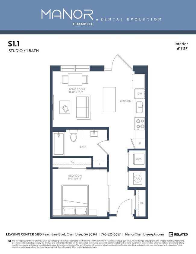Manor Chamblee Apartments in Chamblee, GA