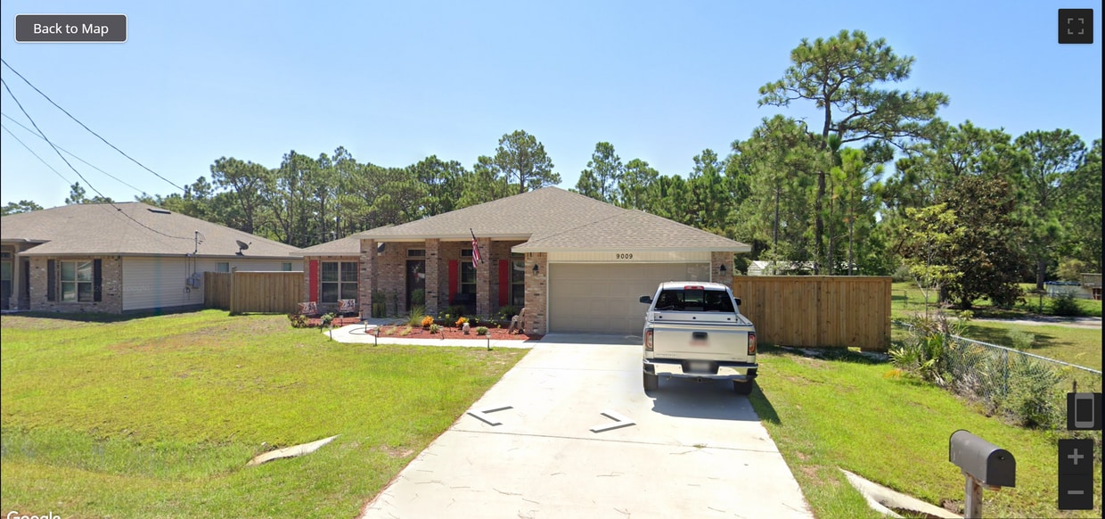 Front View - 9009 Quail Roost Dr