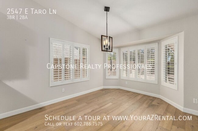 Photo - 2547 E Taro Ln House