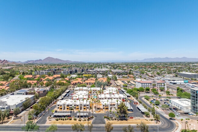 Aerial Photo - Tempe La Mirage Apartments