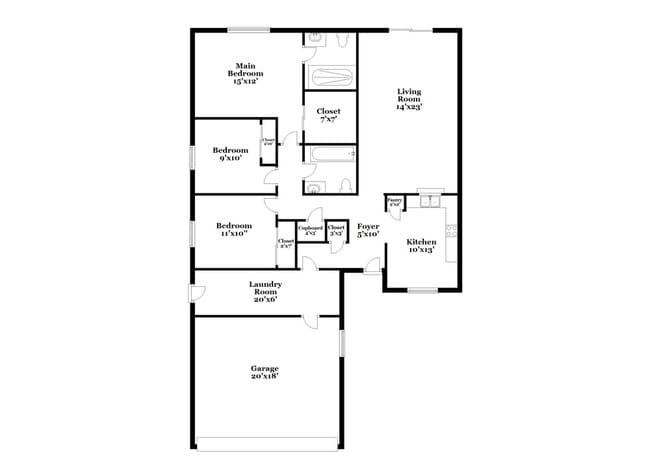 Building Photo - 3210 Tomahawk Dr