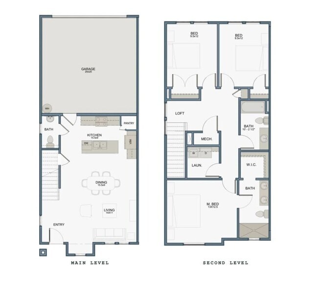 Foto del edificio - 2753 E Gray Birch Dr