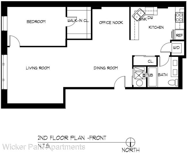 1164 N Milwaukee Ave, Chicago, IL 60642 Room for Rent in Chicago, IL