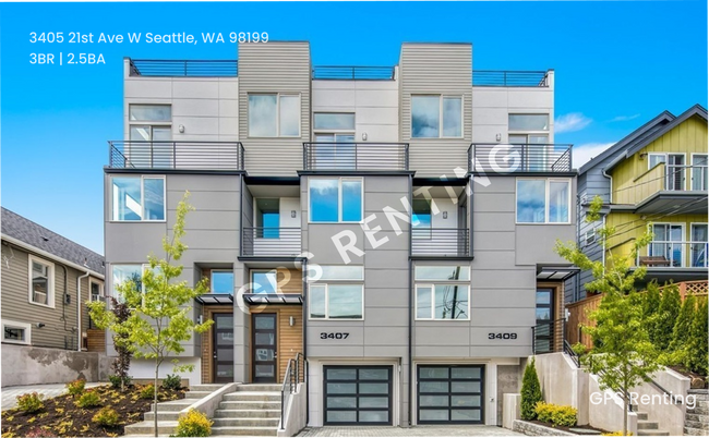 Photo - 3405 21st Ave W Townhome