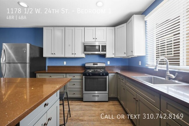 Building Photo - 1178 1/2 W. 24th St.-Bedroom 1