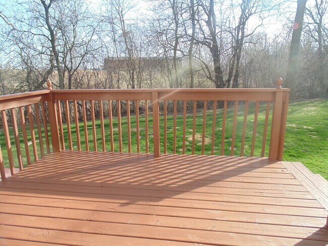 Terraza y patio privado - 977 Zachary Ct
