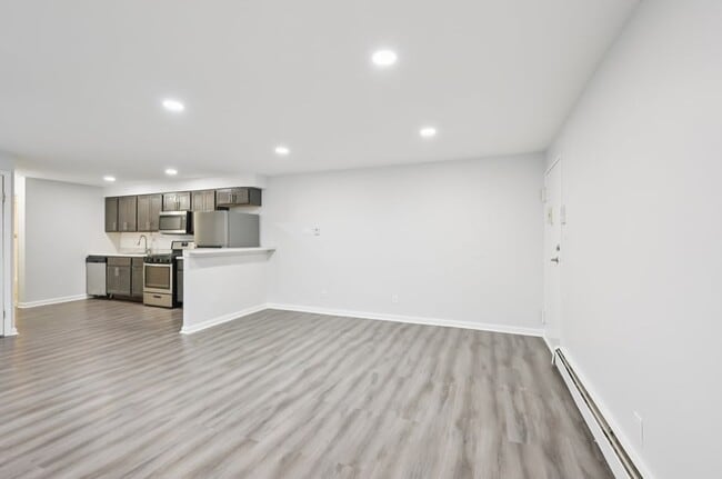 Living Area - Canterbury Apartments