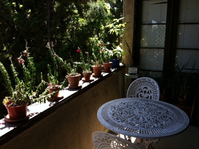balcony - 12000 Lamanda St