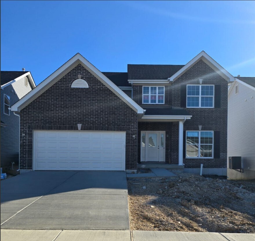 826 Little Fieldstone Drive, Wentzville, MO 63385 House Rental in