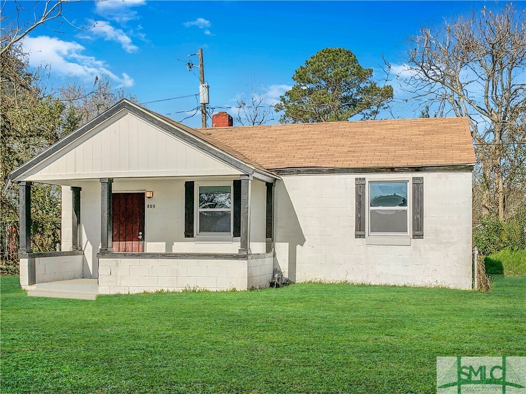 805 Carter St, Savannah, GA 31415 House Rental in Savannah, GA