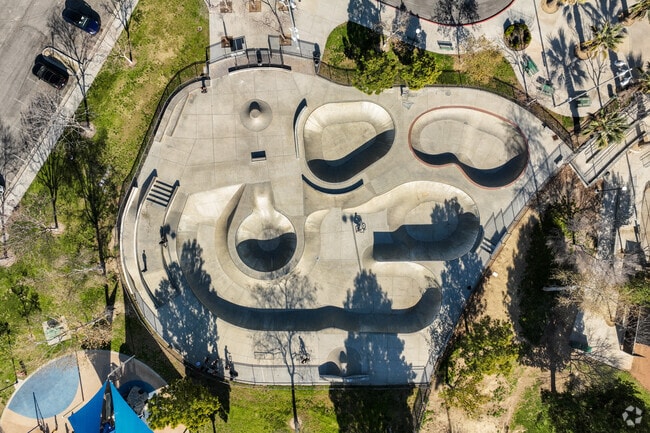 Skate Park at Harada Heritage Park in Eastvale, CA.