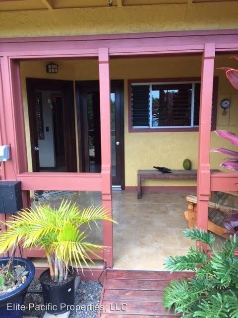 Foto del edificio - 1 br, 1 bath House - 75-5765 Makelina Place