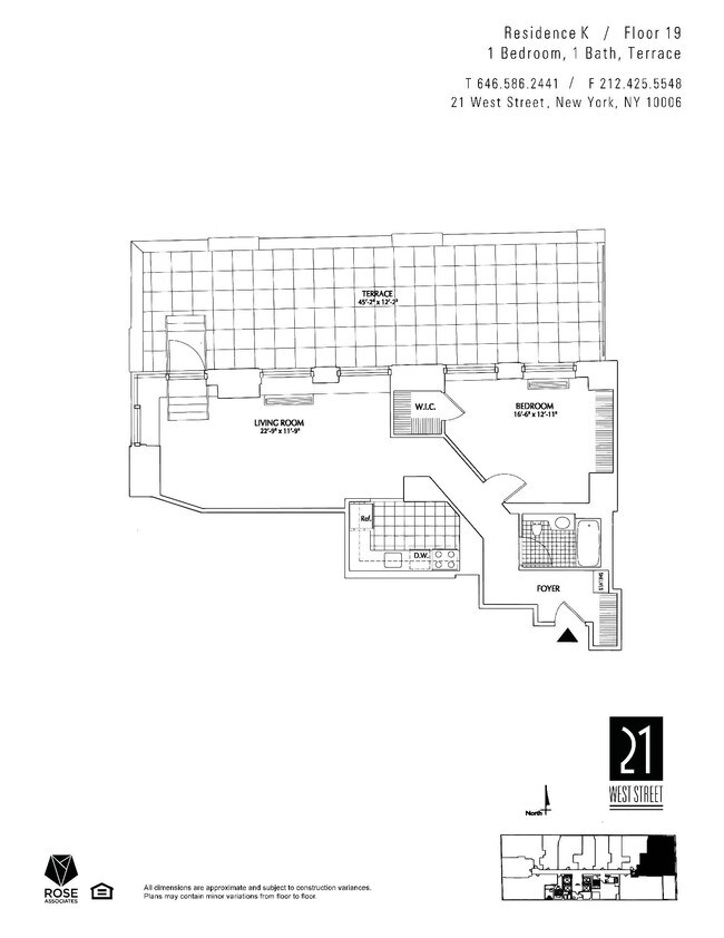 21 West Street Apartments New York, NY