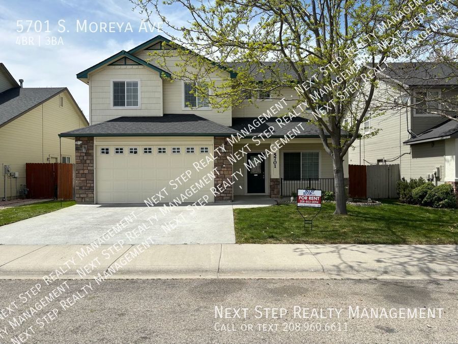 5701 S Moreya Ave, Boise, ID 83709 House Rental in Boise, ID