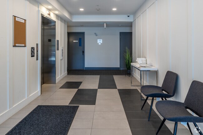 Hall d'entrée - The Akerly