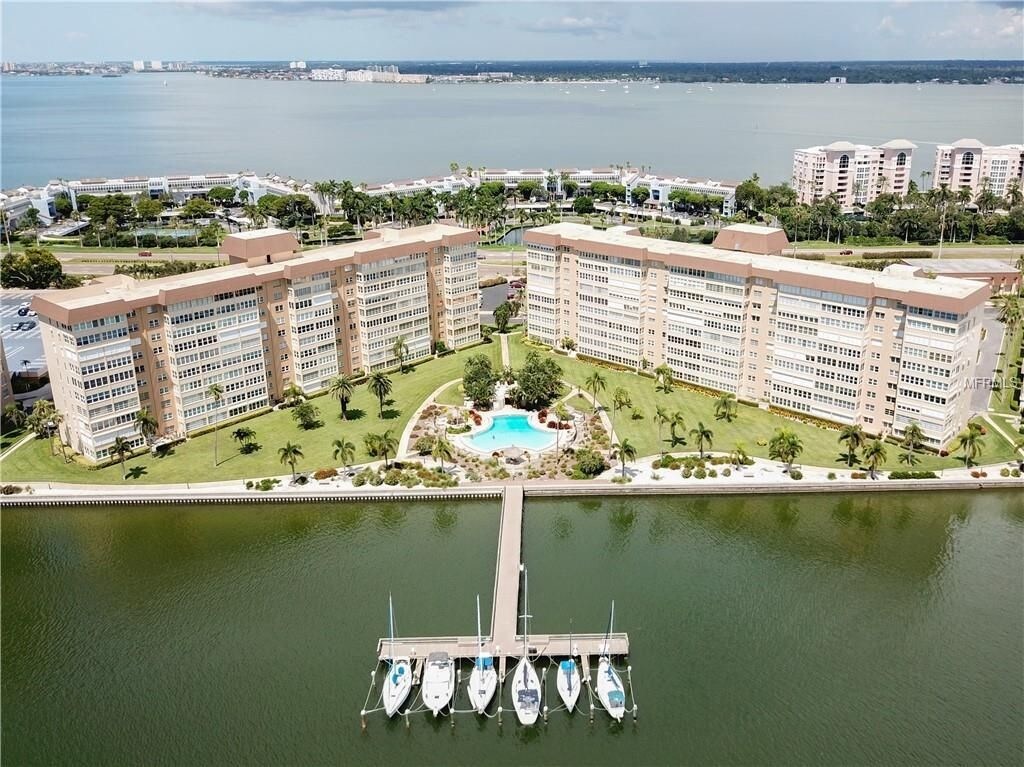 Building on left of pool - 5130 Brittany Dr S