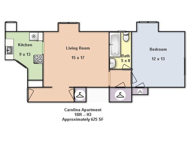 Foto del interior - Carolina Apartments, LLC