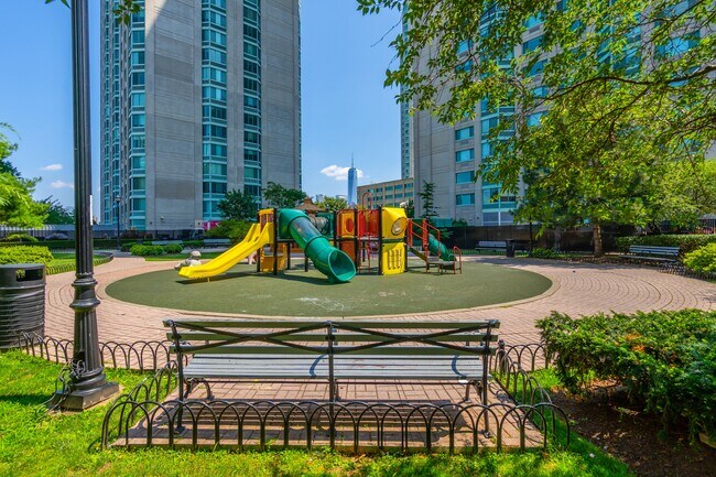 A delightful space for kids and families to create lasting memories under the gazebo - Newport Rentals