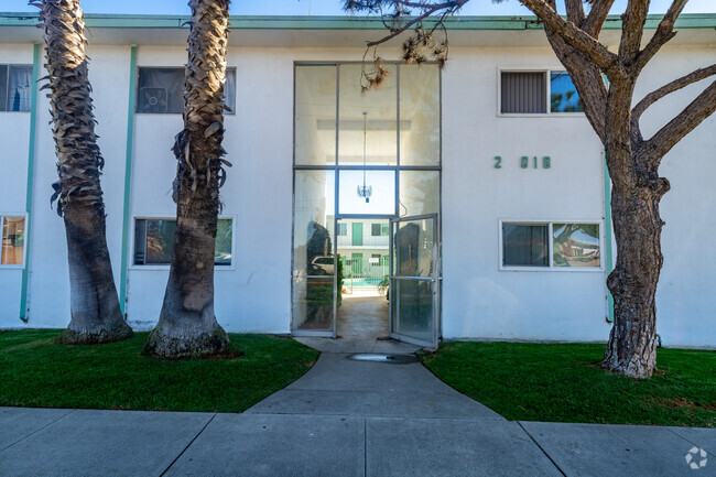 Entrance - Arlington Apartments