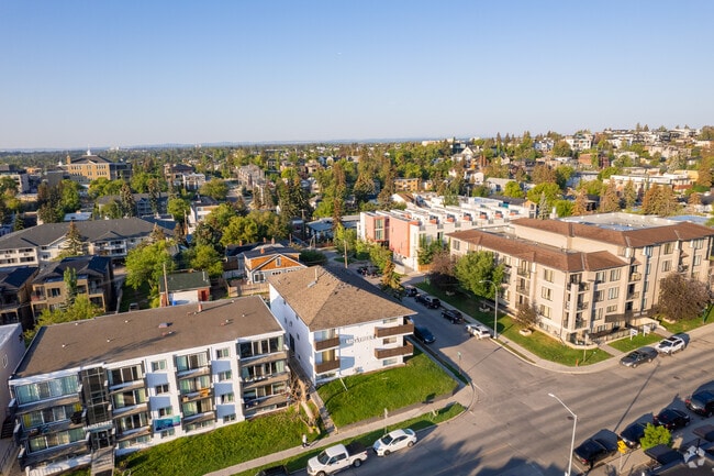 Aerial Photo - Bankview 1737 Apartments
