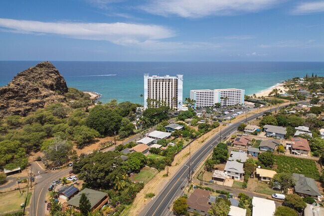 Aerial Photo - Hawaiian Princess Makaha