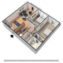 Interior Photo - 951 S. Oxford
