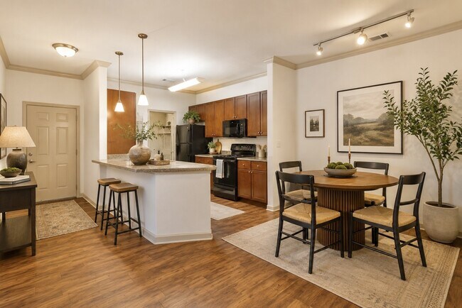 Wilmington I - Cocina y Comedor - Jamestown Place Apartments Bossier City