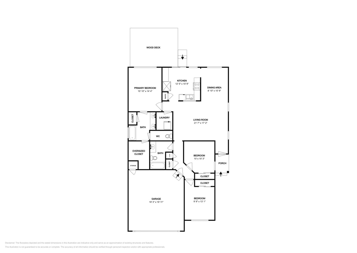 Building Photo - 1425 Lords Hill Dr