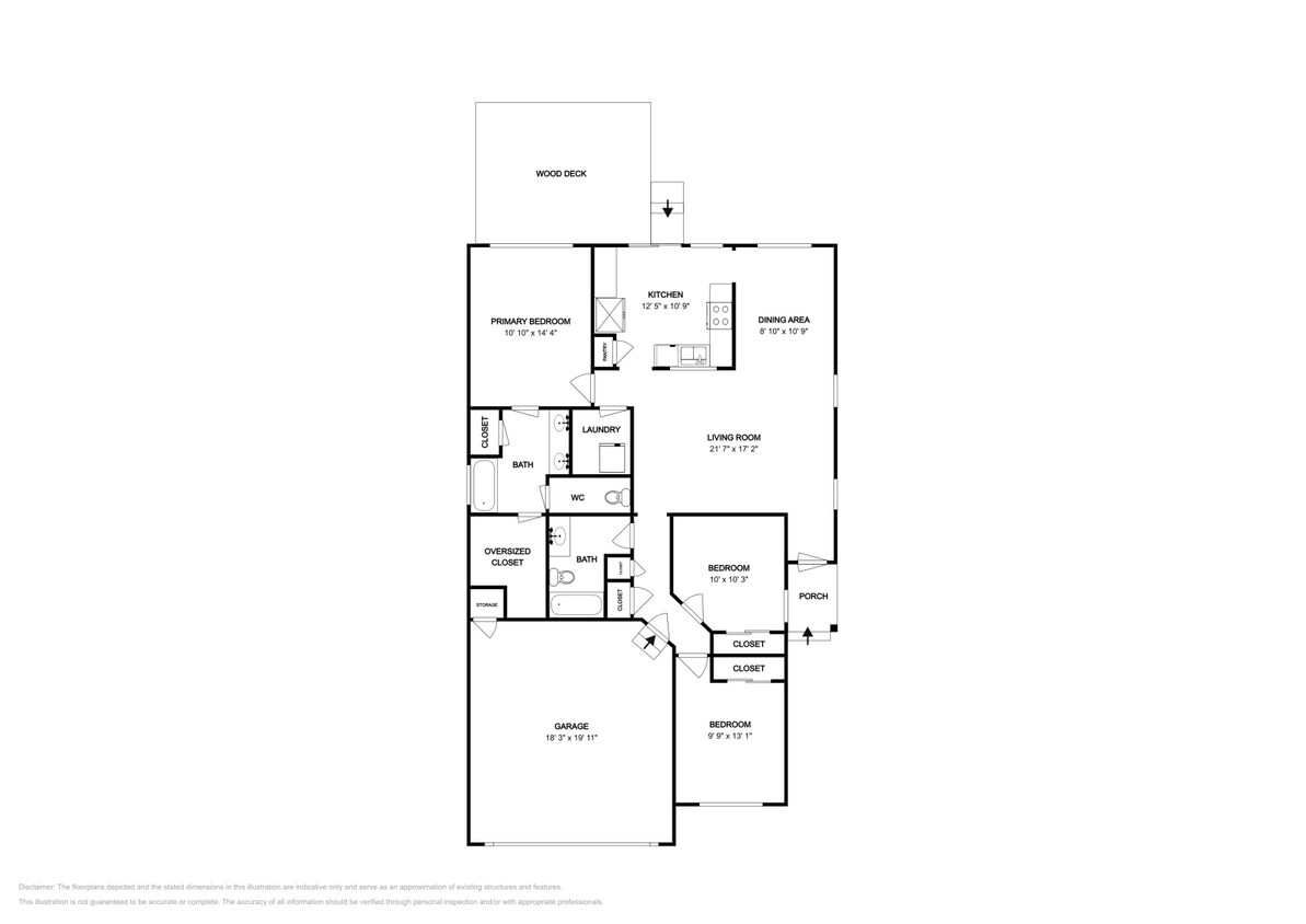 Foto del edificio - 1425 Lords Hill Dr