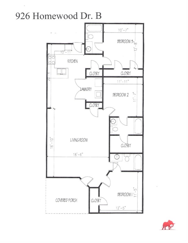 Foto del edificio - 926 Homewood Dr