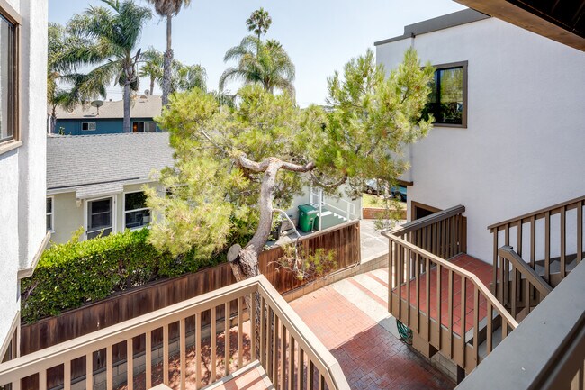 Vista desde la puerta principal - 2807 Highland Ave