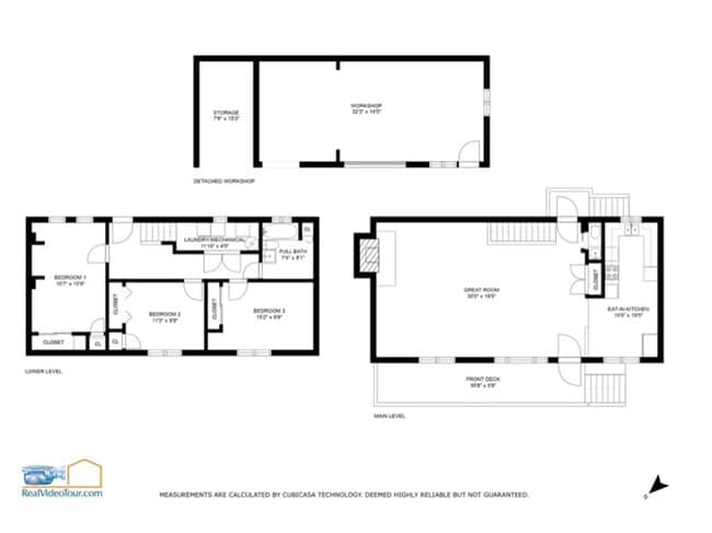 Building Photo - House for Rent with Huge workshop space (o...
