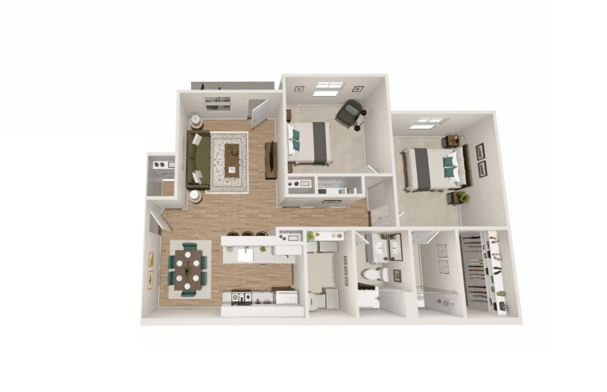 Spencer Court – 2 Bed 2 Bath