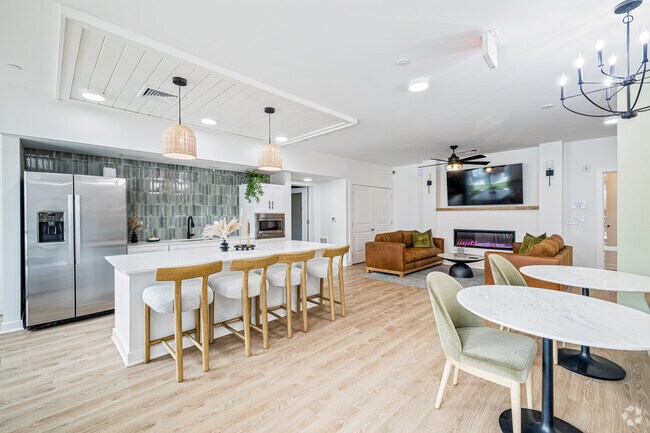 Cocina social - The Walker Virginia Center I & II
