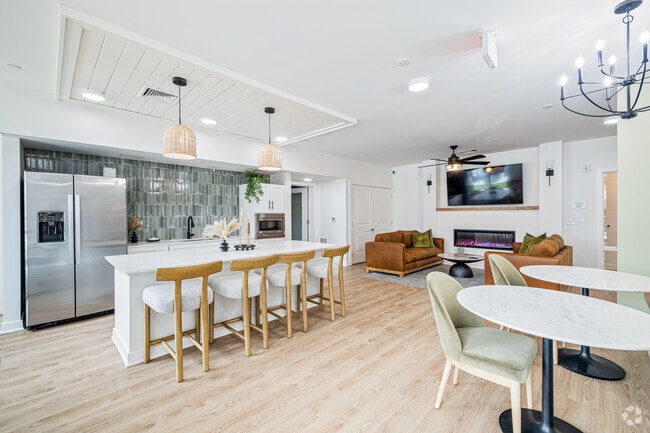 Social Kitchen - The Walker Virginia Center I & II