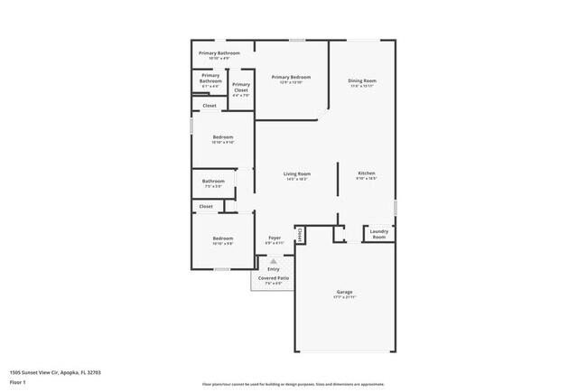 Foto del edificio - 1505 Sunset View Cir