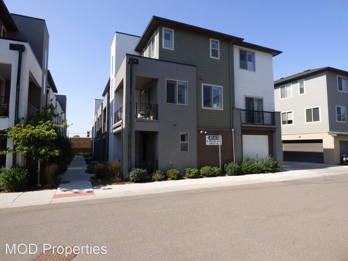 Primary Photo - 2 br, 3 bath House - 4140 E. Warren Ave. #5
