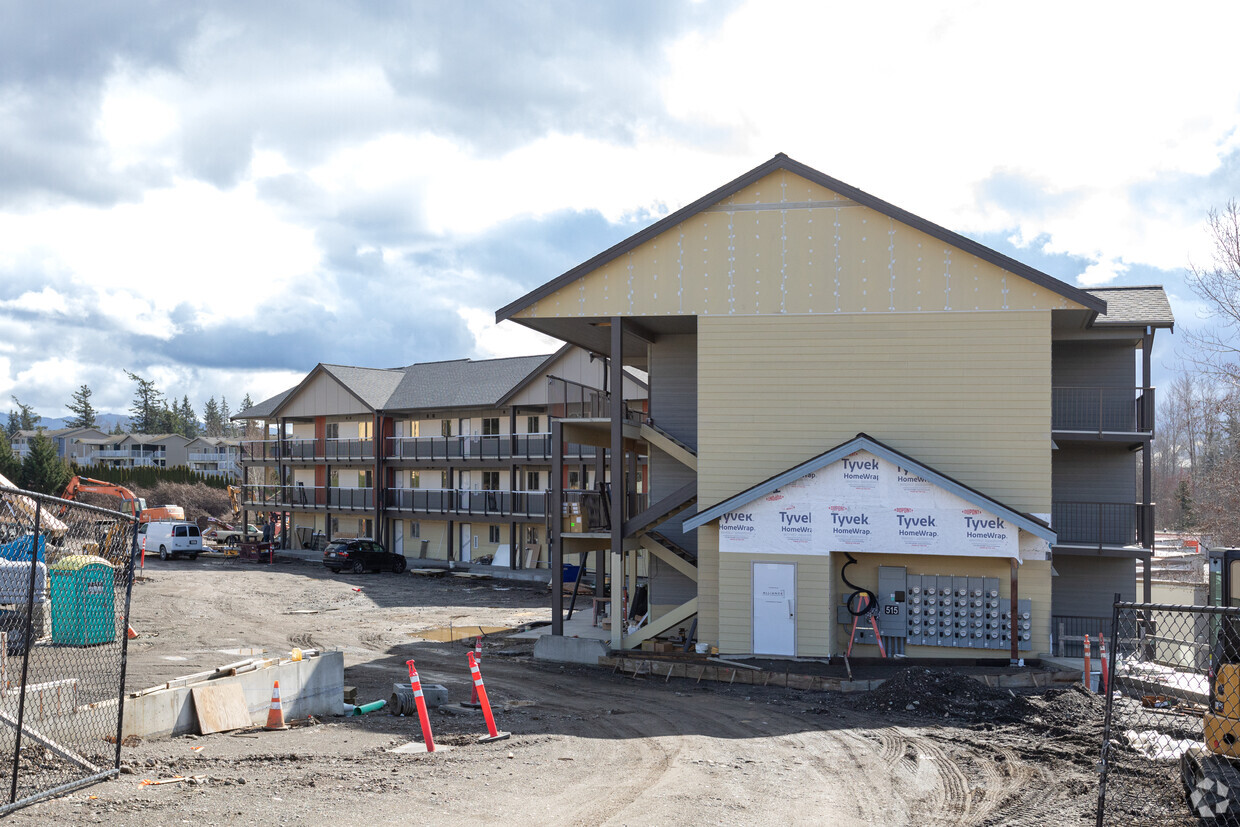 Construction - March 2022 - Cedar Grove Apartments