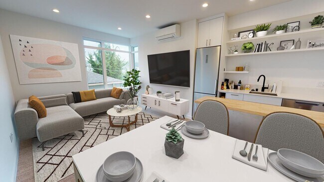 Foto del edificio - Chic Wallingford townhouse near Gas Works Park