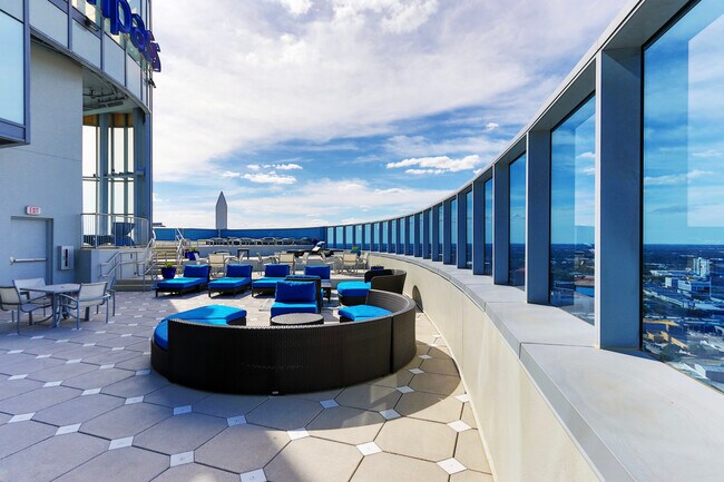 Terraza de la piscina en la azotea - Aspire Orlando