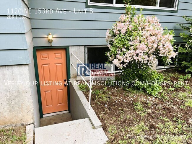 Foto del edificio - 1120 NE 153rd Ave