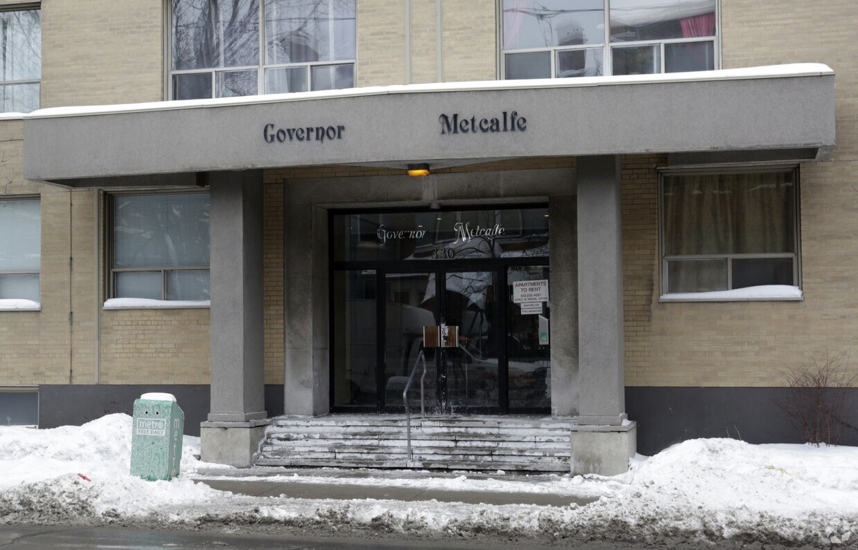 The Governor Metcalfe Apartments 330 Metcalfe St Ottawa, ON