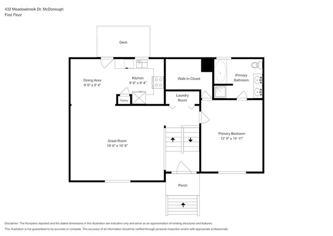 Foto del edificio - 432 Meadowbrook Dr