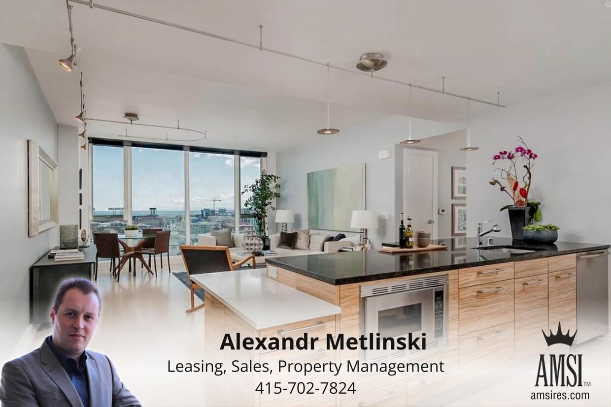 Foto principal - 2B/2B+Den Condo with Parking | AMSI | Alex...