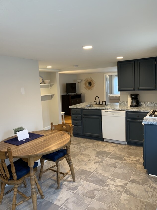 Remodeled eat-in kitchen - 133 Summer St